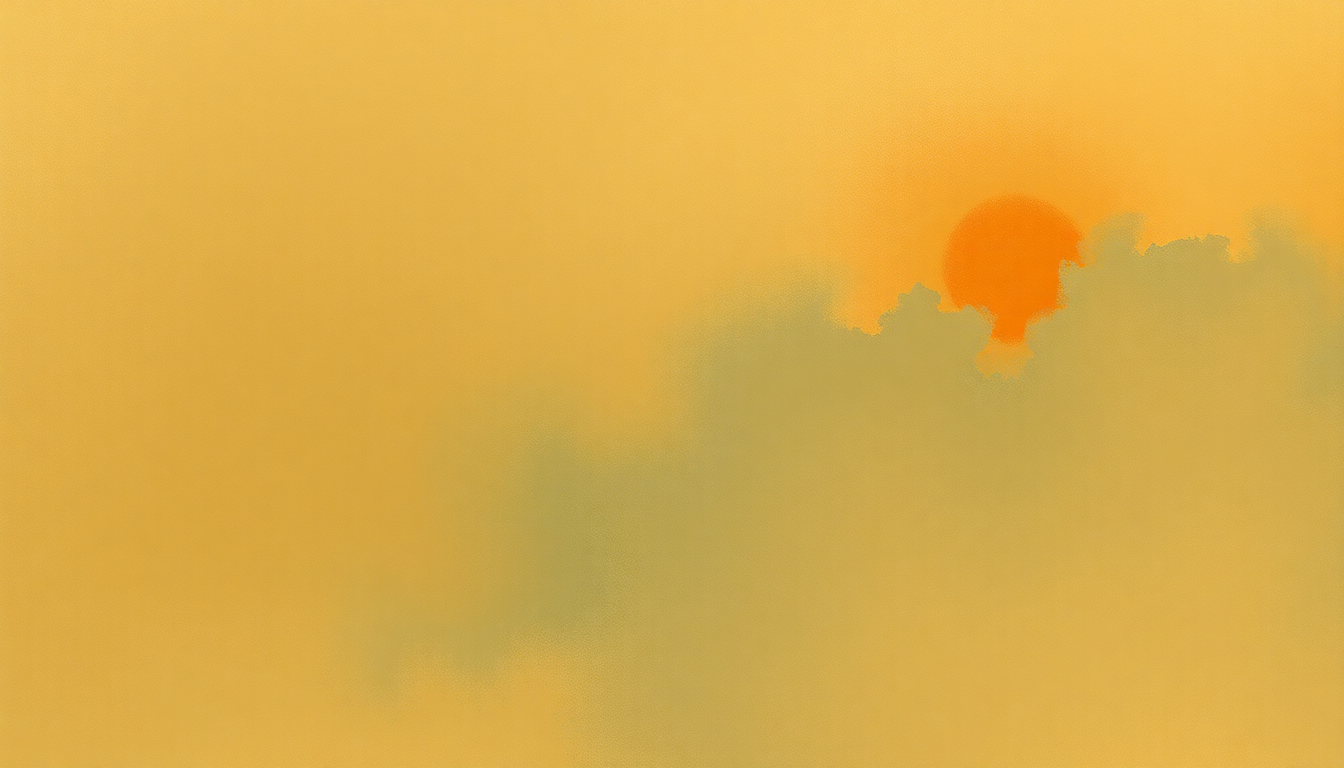 Fan-driven abstract illustration evoking the emotional arc of Take These Chains from My Heart by Hank Williams