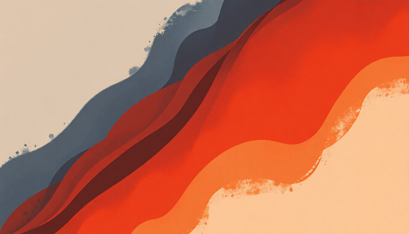 Fan-driven abstract illustration evoking the emotional arc of Take What You Want by Post Malone