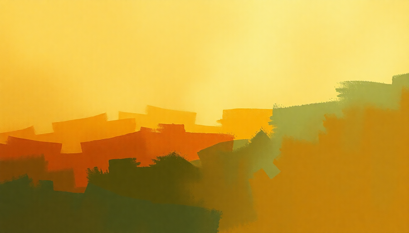 Fan-driven abstract illustration evoking the emotional arc of Tales of Brave Ulysses by Cream