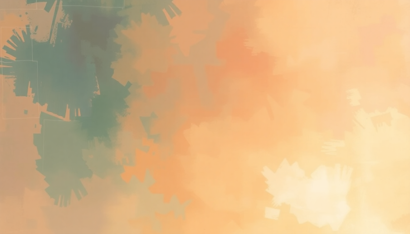 Fan-driven abstract illustration evoking the emotional arc of Tapestry by Carole King