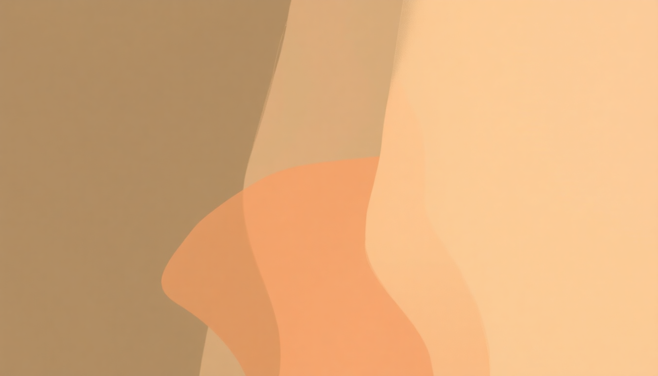 Fan-driven abstract illustration evoking the emotional arc of Taylor by Haim