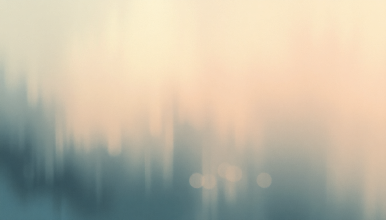 Fan-driven abstract illustration evoking the emotional arc of Teen Angst by M83