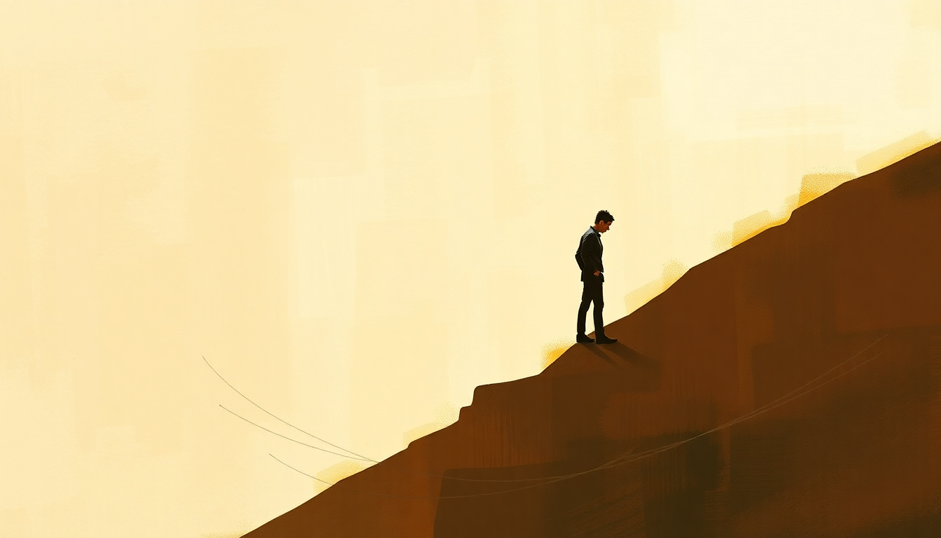 Fan-driven abstract illustration evoking the emotional arc of Tell Mama by Etta James