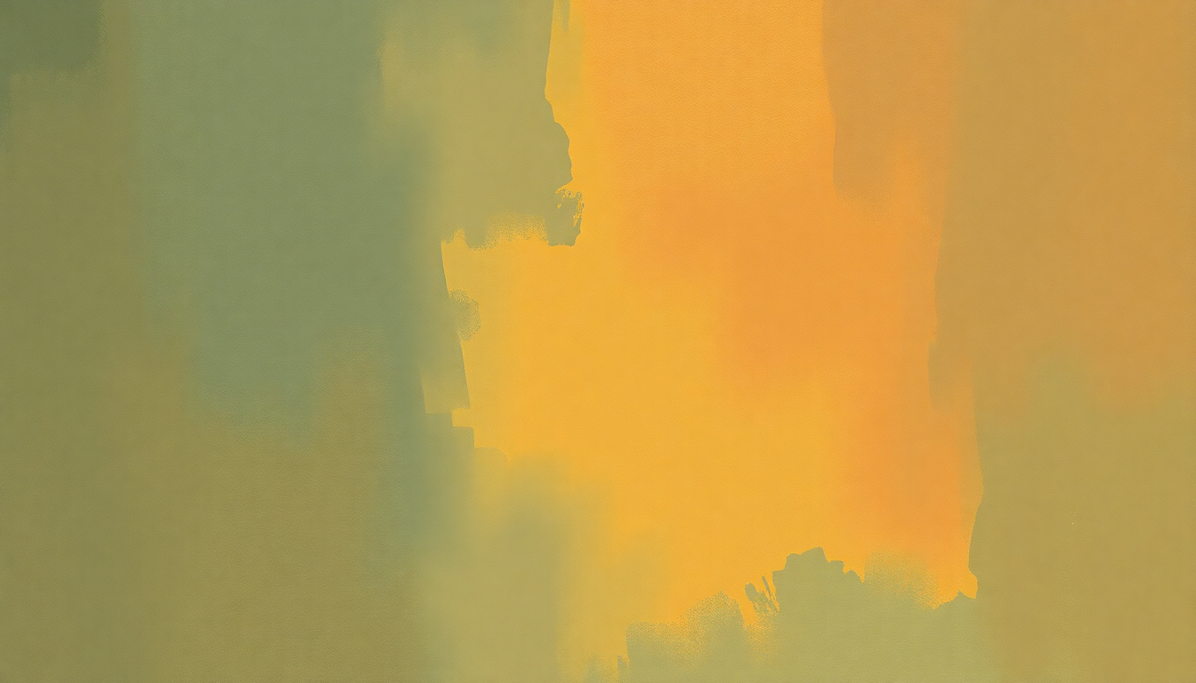Fan-driven abstract illustration evoking the emotional arc of Tell Me a Bedtime Story by Herbie Hancock