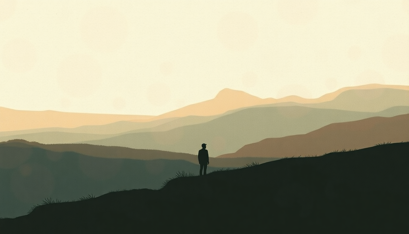 Fan-driven abstract illustration evoking the emotional arc of Tell the King by The Libertines