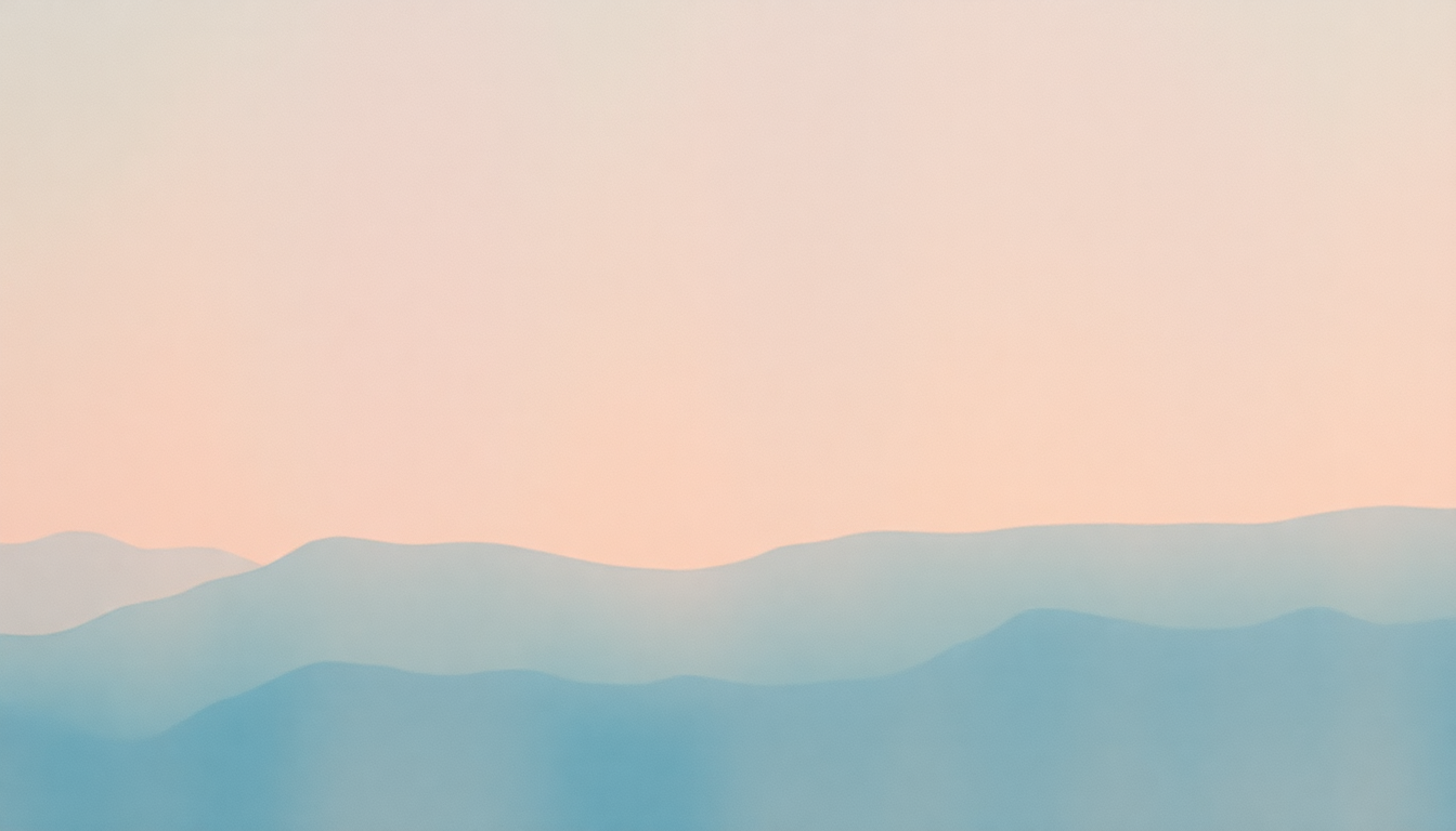 Fan-driven abstract illustration evoking the emotional arc of Ten Years Gone by Led Zeppelin