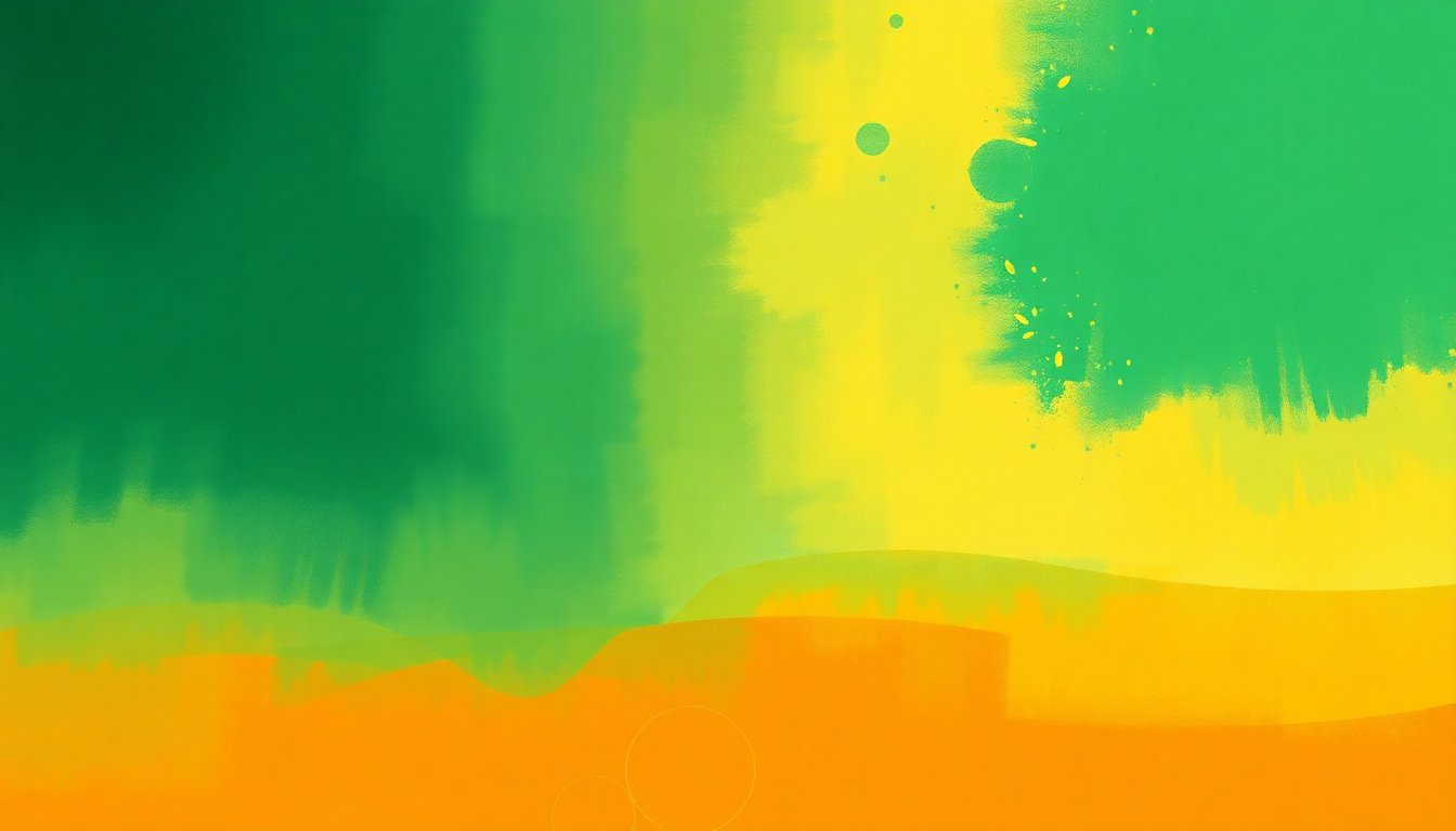 Fan-driven abstract illustration evoking the emotional arc of Tequila by The Ventures