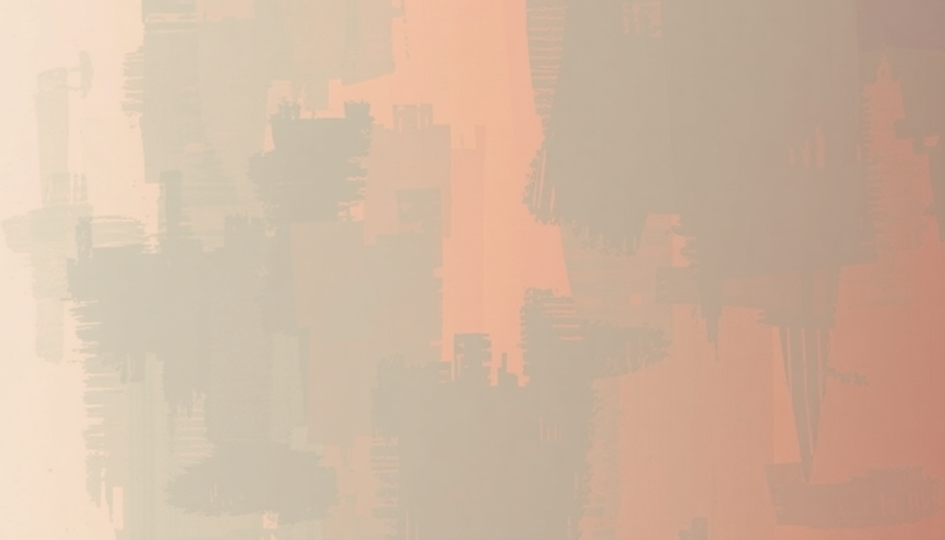Fan-driven abstract illustration evoking the emotional arc of Terrified by Childish Gambino
