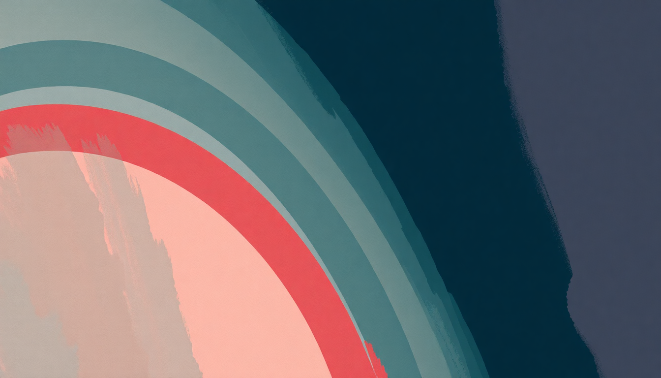 Fan-driven abstract illustration evoking the emotional arc of Texas Hold 'Em by Beyoncé