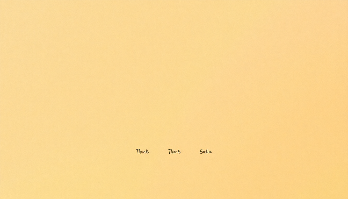 Fan-driven abstract illustration evoking the emotional arc of Thank You by Led Zeppelin