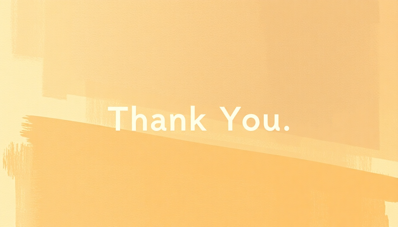 Fan-driven abstract illustration evoking the emotional arc of Thank You by The Descendents