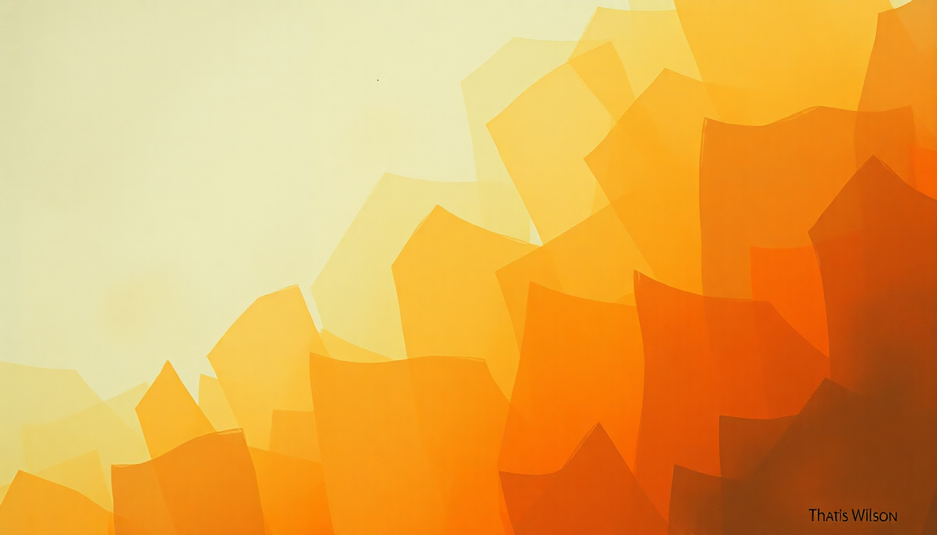 Fan-driven abstract illustration evoking the emotional arc of That Is Why by Jackie Wilson