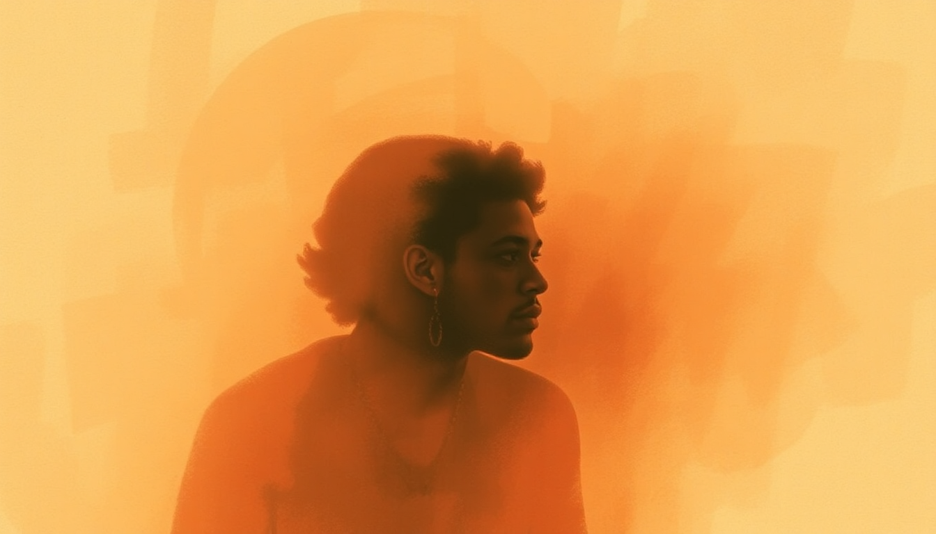 Fan-driven abstract illustration evoking the emotional arc of That's How Strong My Love Is by Otis Redding