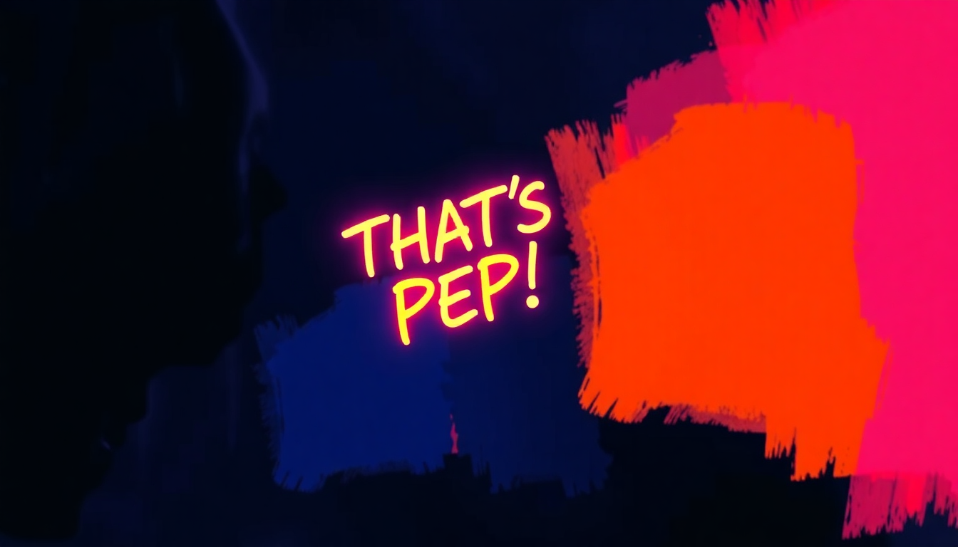 That's Pep! by Devo