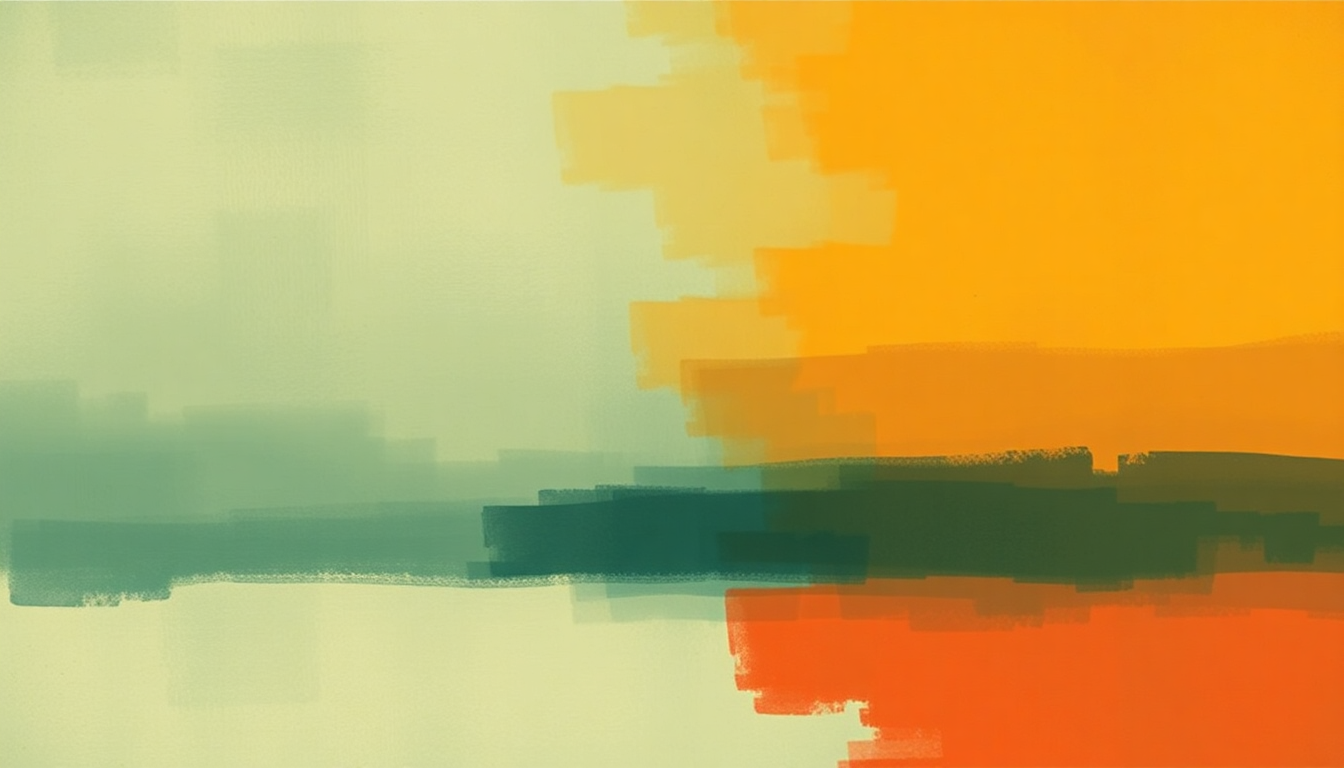 Fan-driven abstract illustration evoking the emotional arc of That's Where You're Wrong by Arctic Monkeys
