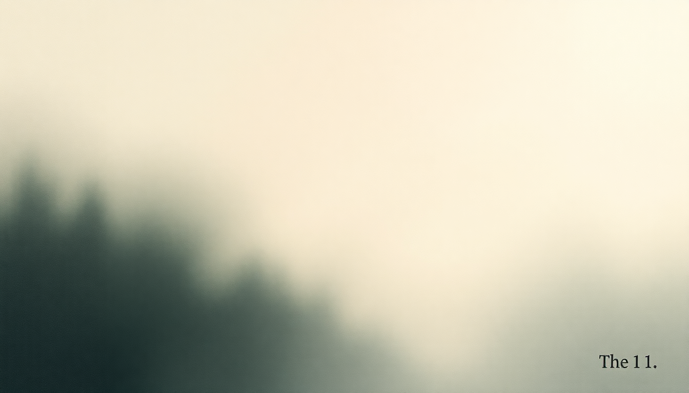 Fan-driven abstract illustration evoking the emotional arc of The 1 by Taylor Swift