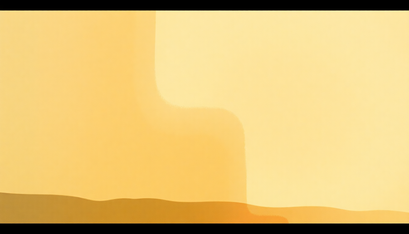 Fan-driven abstract illustration evoking the emotional arc of The Age of Reflection by Unknown Mortal Orchestra