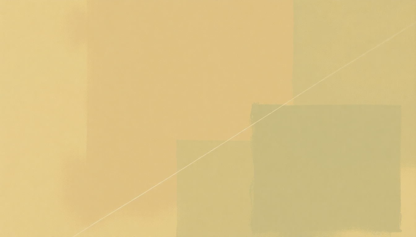 Fan-driven abstract illustration evoking the emotional arc of The Apologist by R.E.M.