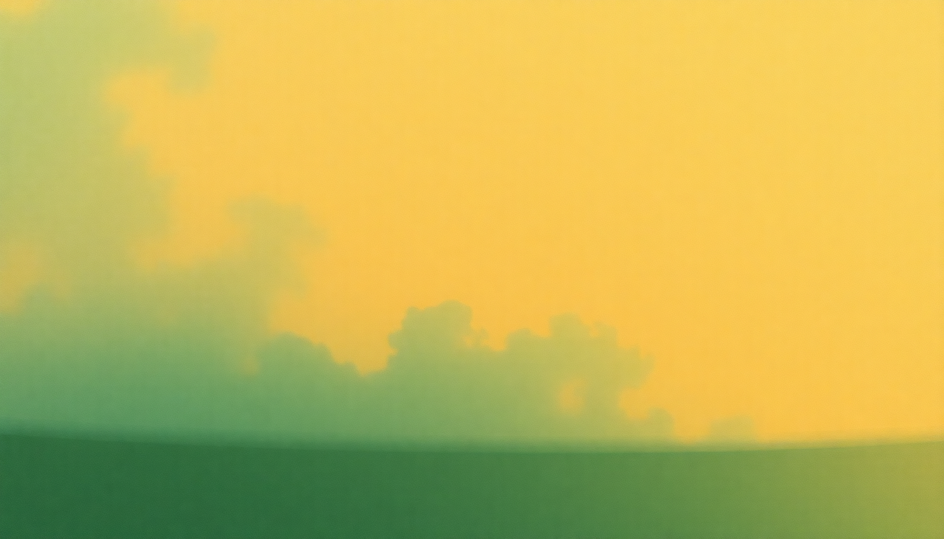 Fan-driven abstract illustration evoking the emotional arc of The Ballad of Sir Frankie Crisp by George Harrison