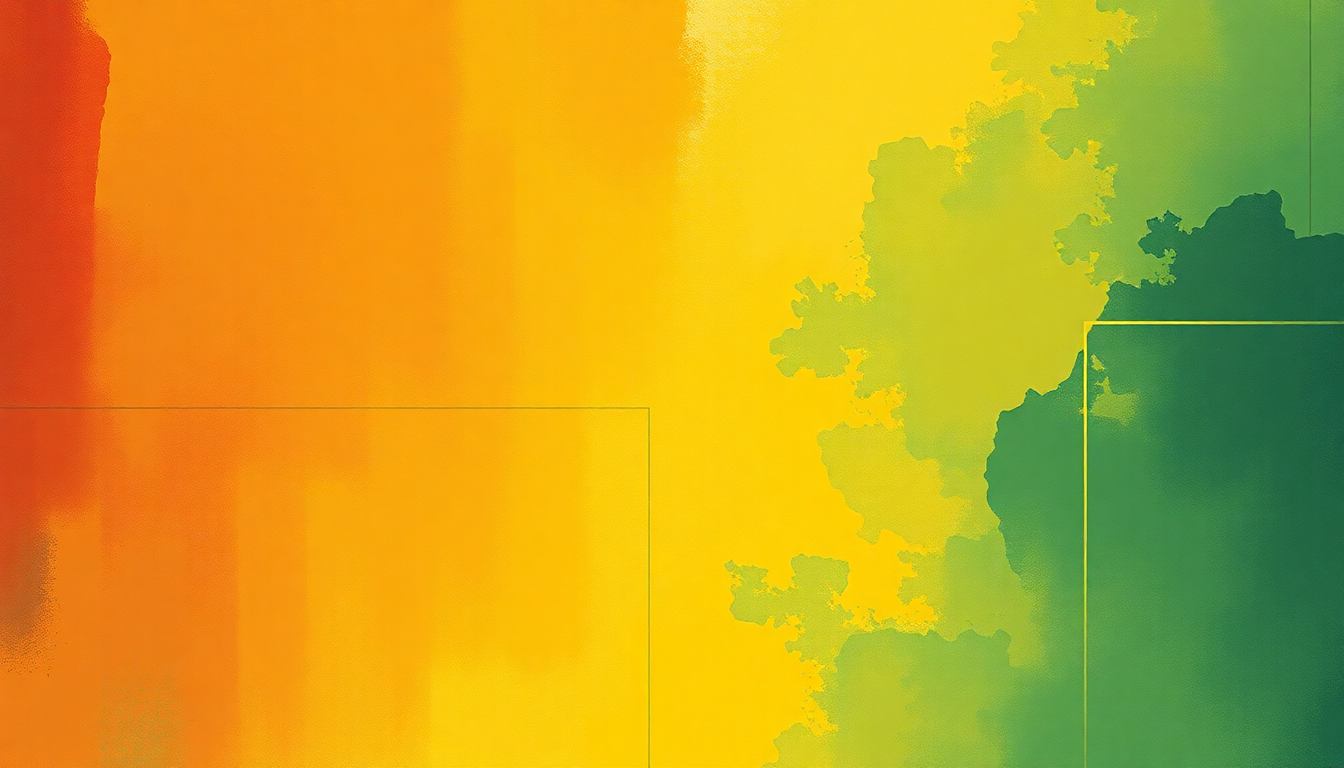 Fan-driven abstract illustration evoking the emotional arc of The Best Is Yet to Come by Frank Sinatra