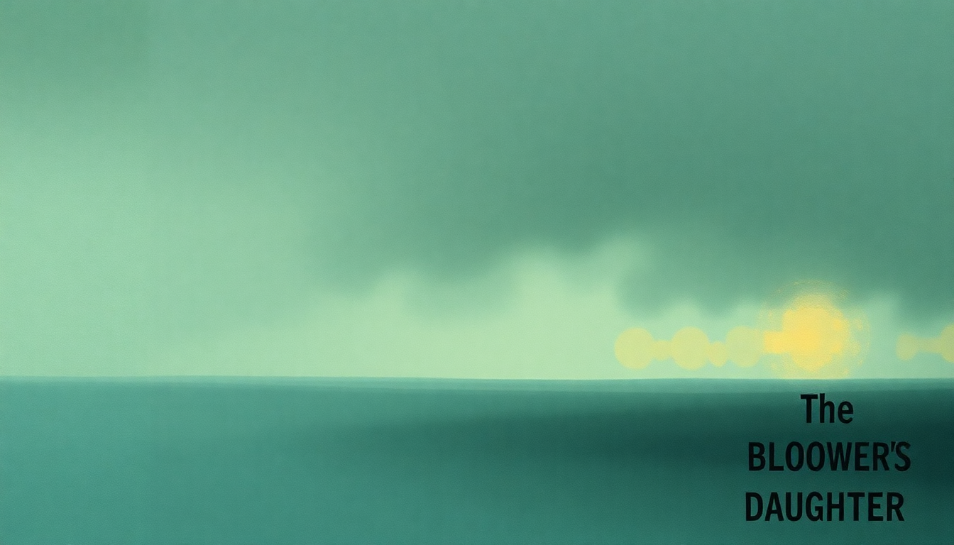 Fan-driven abstract illustration evoking the emotional arc of The Blower's Daughter by Damien Rice