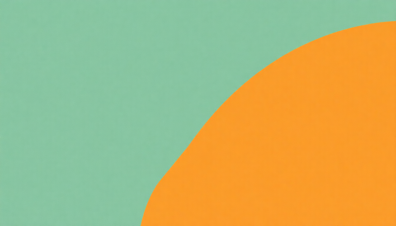 Fan-driven abstract illustration evoking the emotional arc of The Book I Read by Talking Heads
