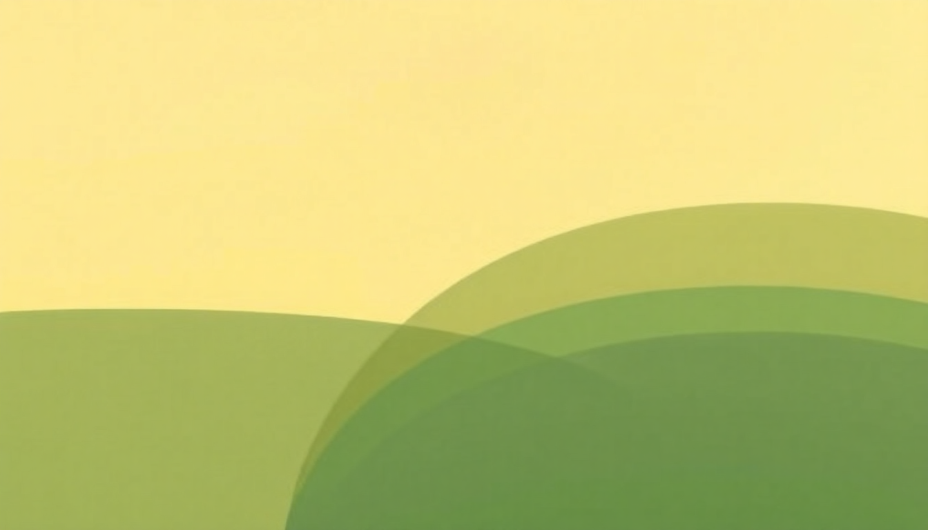 Fan-driven abstract illustration evoking the emotional arc of The Circle Game by Joni Mitchell