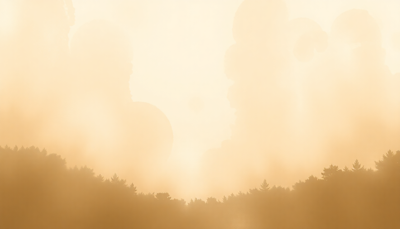 Fan-driven abstract illustration evoking the emotional arc of The Coffee Song by Ralph's World