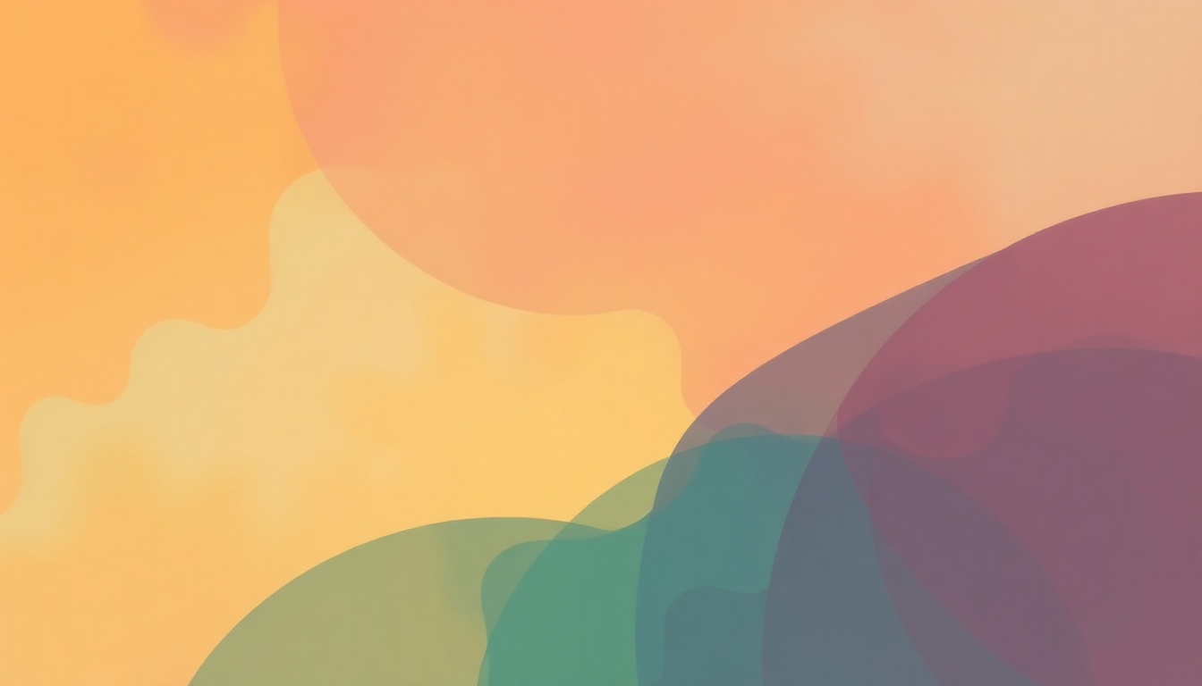 Fan-driven abstract illustration evoking the emotional arc of The Days by Avicii