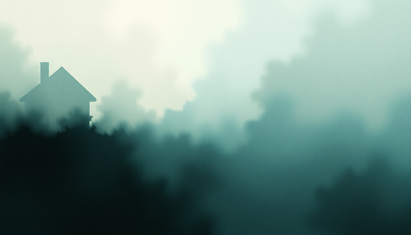 Fan-driven abstract illustration evoking the emotional arc of The Diary of Jane by Breaking Benjamin