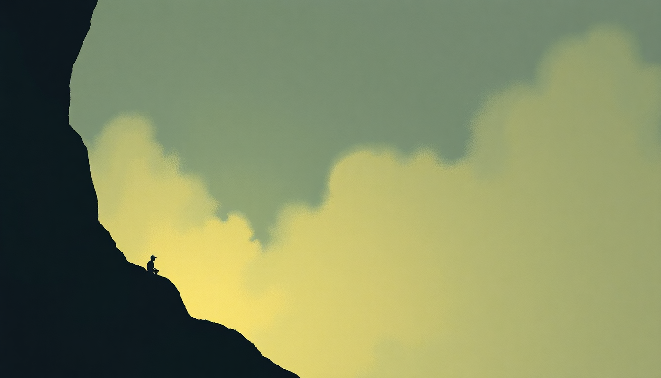 Fan-driven abstract illustration evoking the emotional arc of The Doggfather by Snoop Dogg