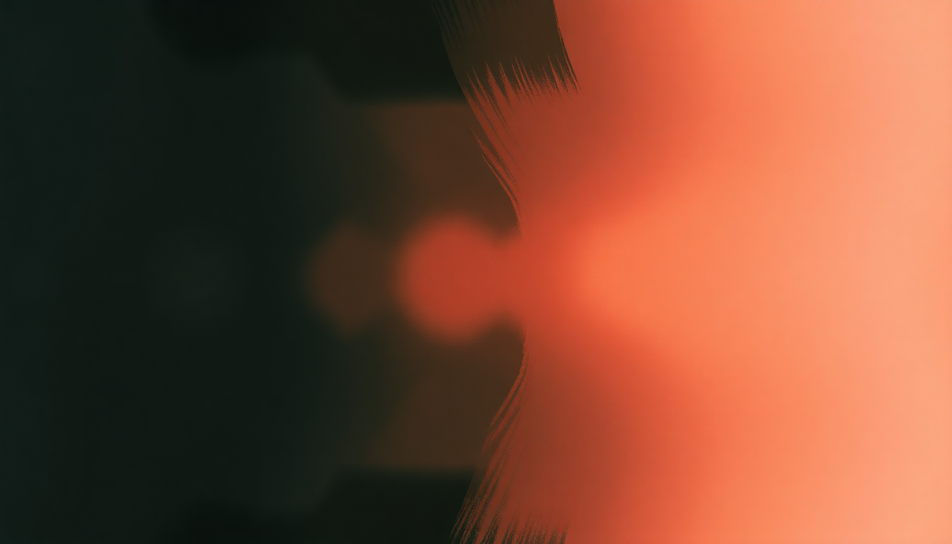Fan-driven abstract illustration evoking the emotional arc of The Dope Show by Marilyn Manson
