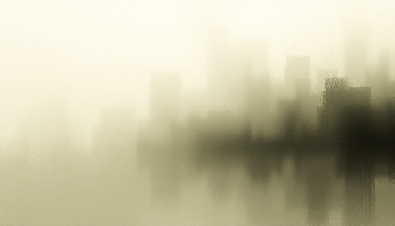 Fan-driven abstract illustration evoking the emotional arc of The Dying Swan by Yo-Yo Ma