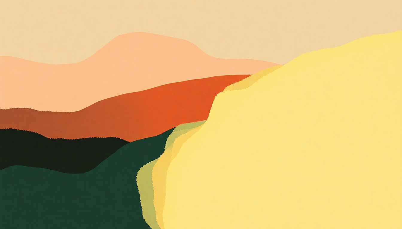 Fan-driven abstract illustration evoking the emotional arc of The First Cut Is the Deepest by Sheryl Crow