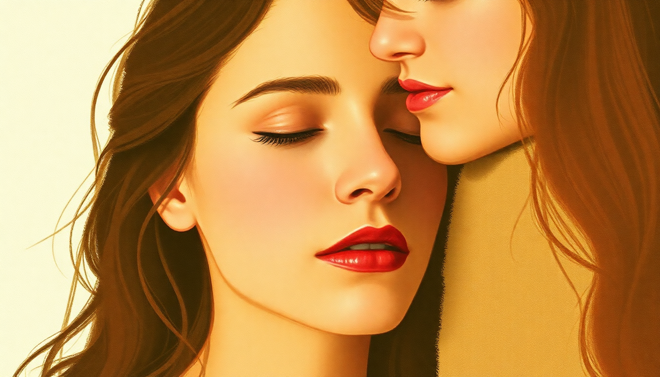 Fan-driven abstract illustration evoking the emotional arc of The First Taste by Fiona Apple