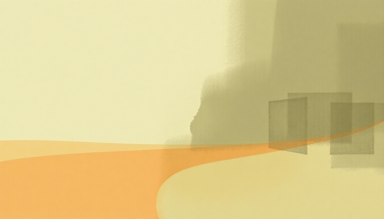 Fan-driven abstract illustration evoking the emotional arc of The Fool by Neutral Milk Hotel