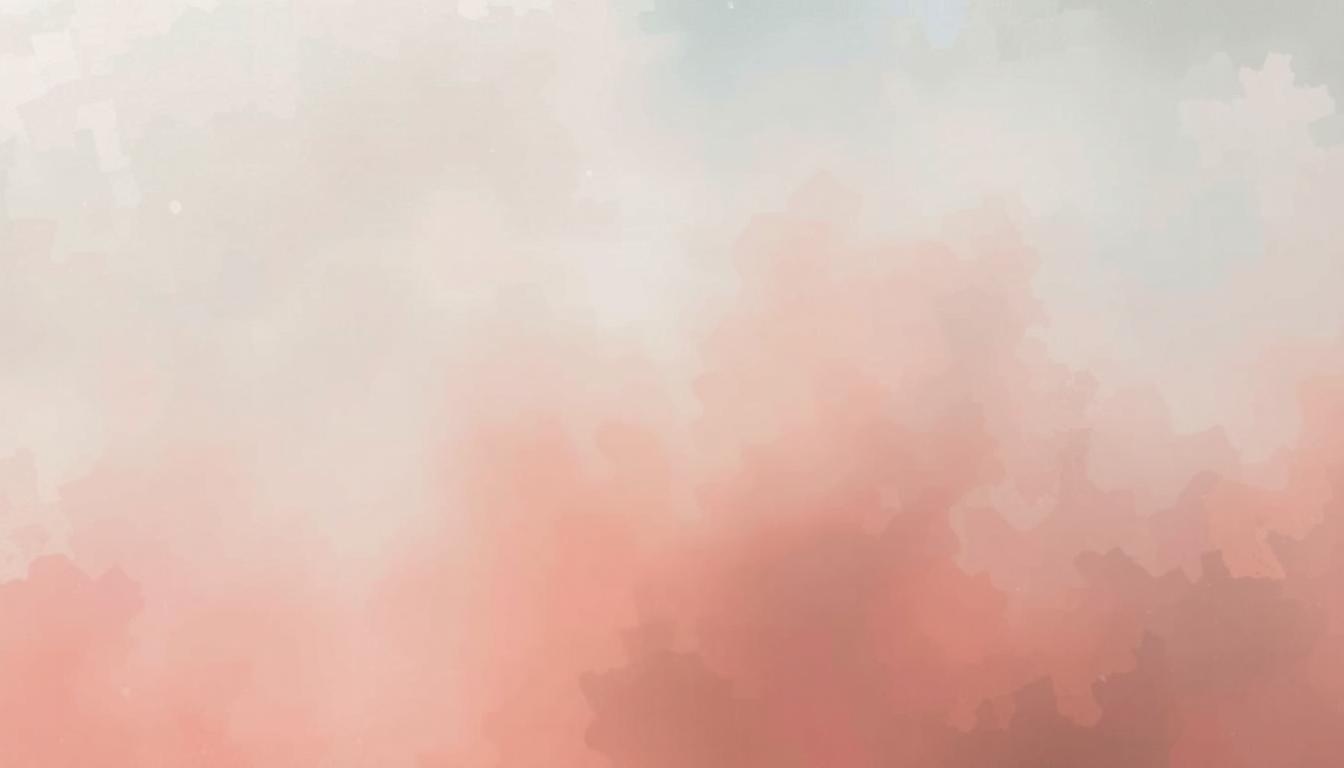 Fan-driven abstract illustration evoking the emotional arc of The Four Seasons: Winter, RV 297: II. Largo by Lang Lang