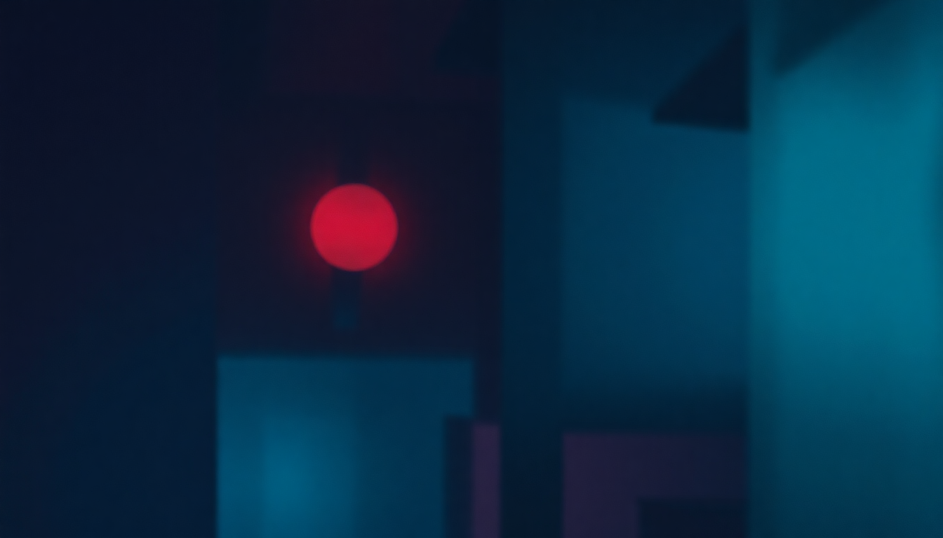 Fan-driven abstract illustration evoking the emotional arc of The Funeral Party by The Cure