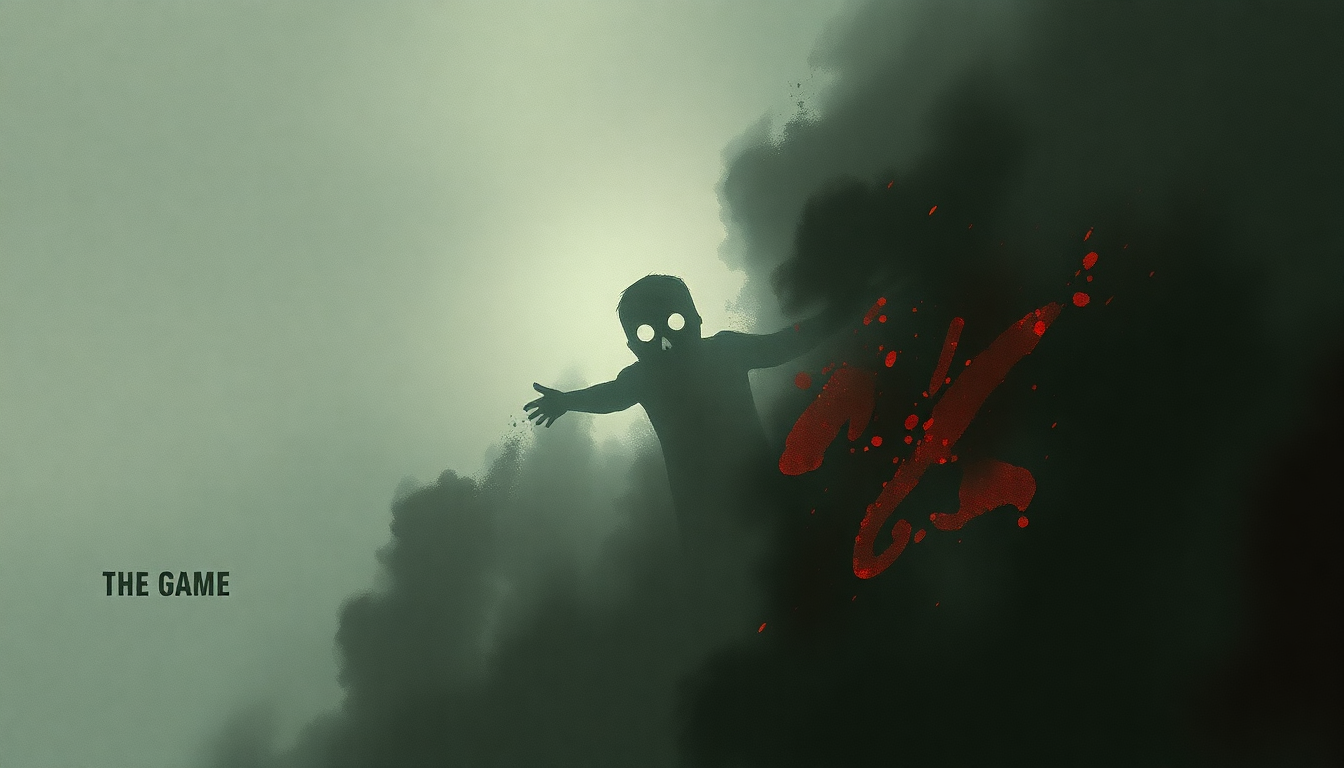 Fan-driven abstract illustration evoking the emotional arc of The Game by Disturbed
