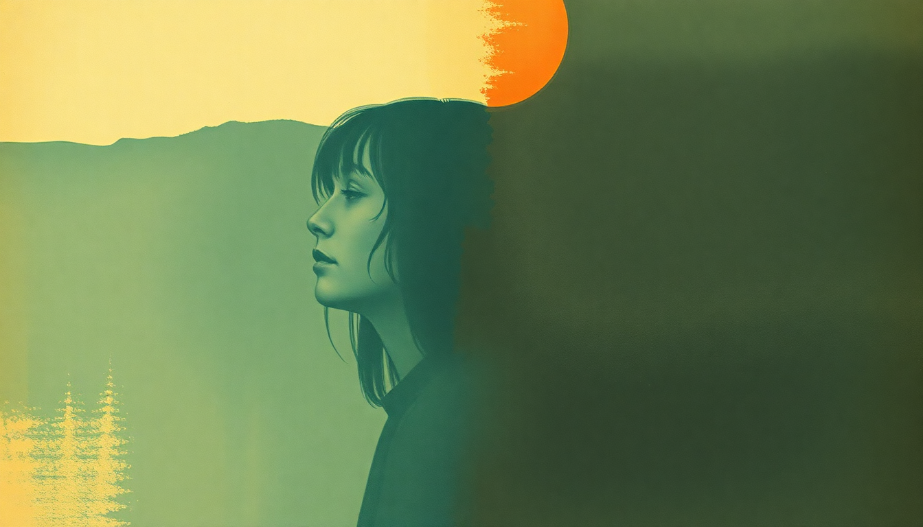 Fan-driven abstract illustration evoking the emotional arc of The Gift by The Velvet Underground