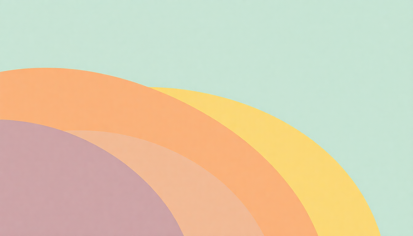 Fan-driven abstract illustration evoking the emotional arc of The Girls Want to Be with the Girls by Talking Heads