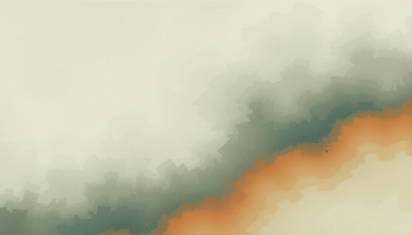 Fan-driven abstract illustration evoking the emotional arc of The Goal by Leonard Cohen