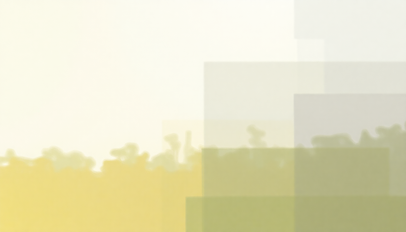 Fan-driven abstract illustration evoking the emotional arc of The Good Life by Weezer