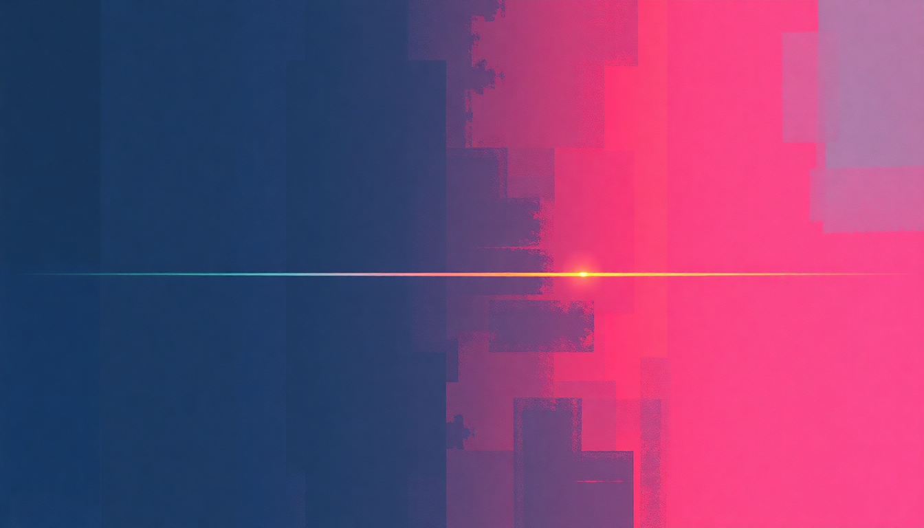 Fan-driven abstract illustration evoking the emotional arc of The Gunner's Dream by Pink Floyd