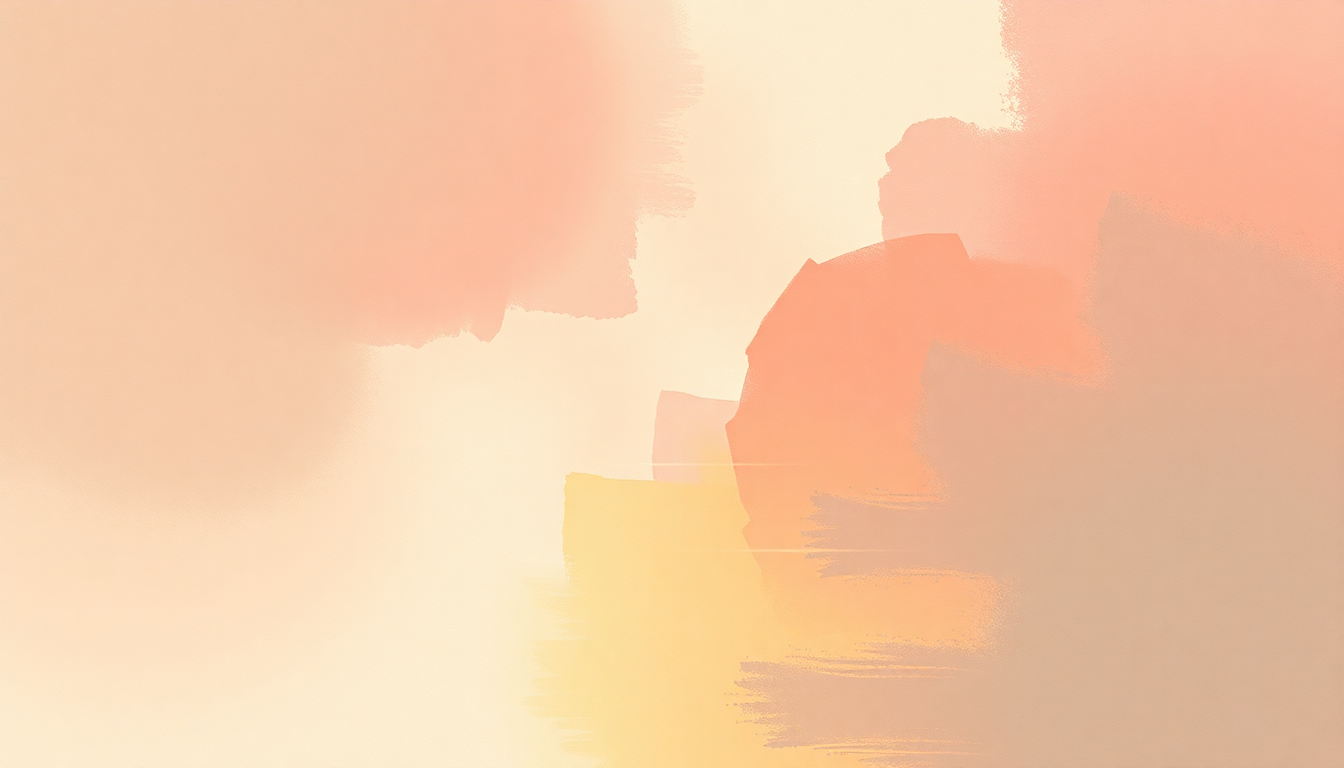 Fan-driven abstract illustration evoking the emotional arc of The Happiest Girl by Blackpink