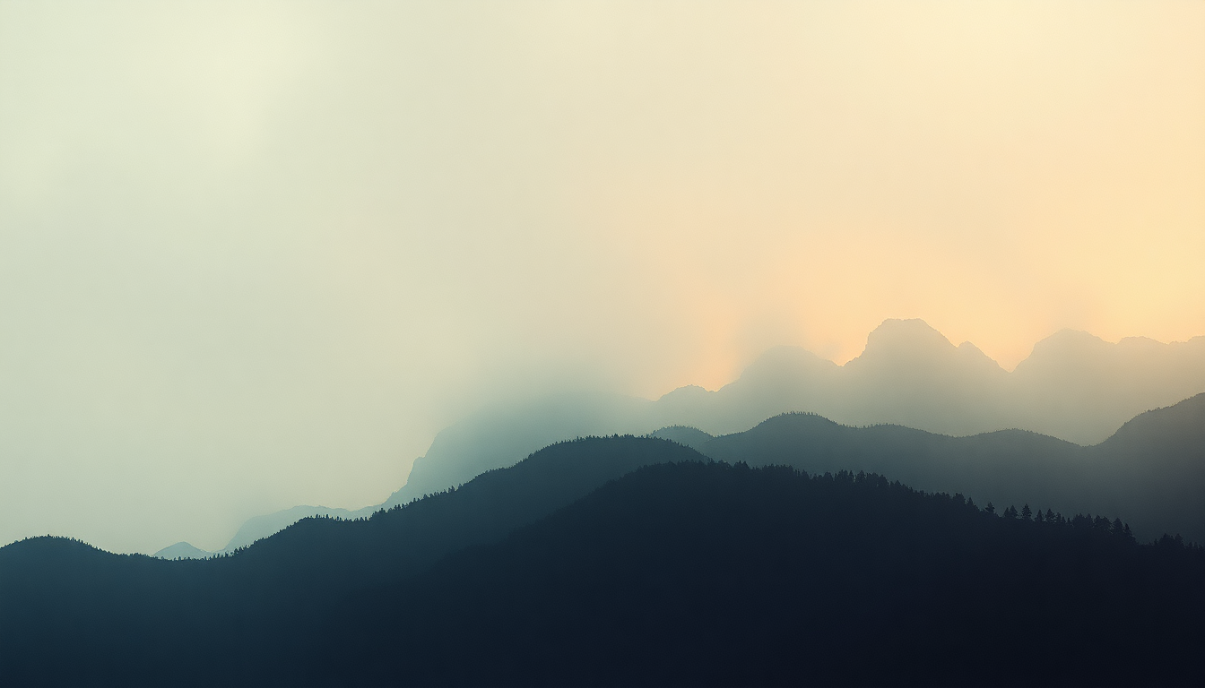 Fan-driven abstract illustration evoking the emotional arc of The Hills by The Weeknd