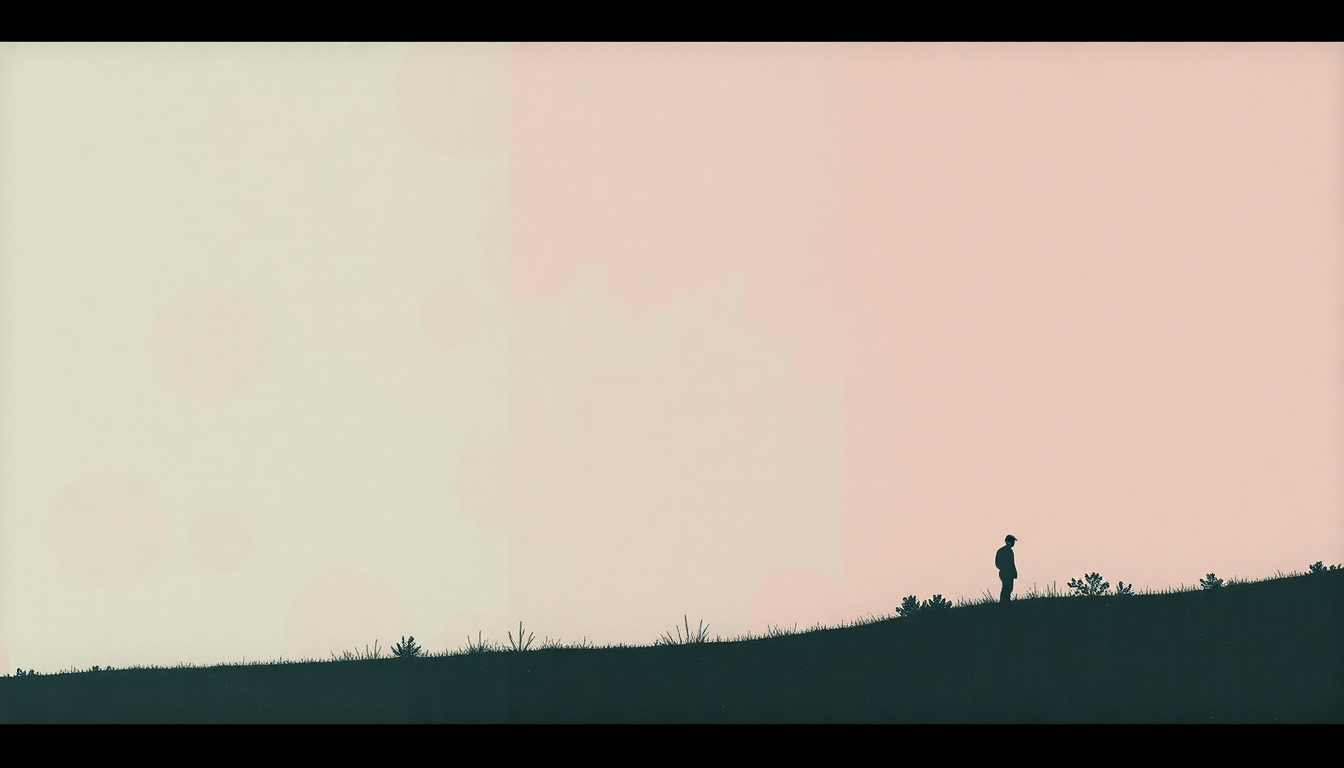 Fan-driven abstract illustration evoking the emotional arc of The Kids Aren't Alright by The Offspring