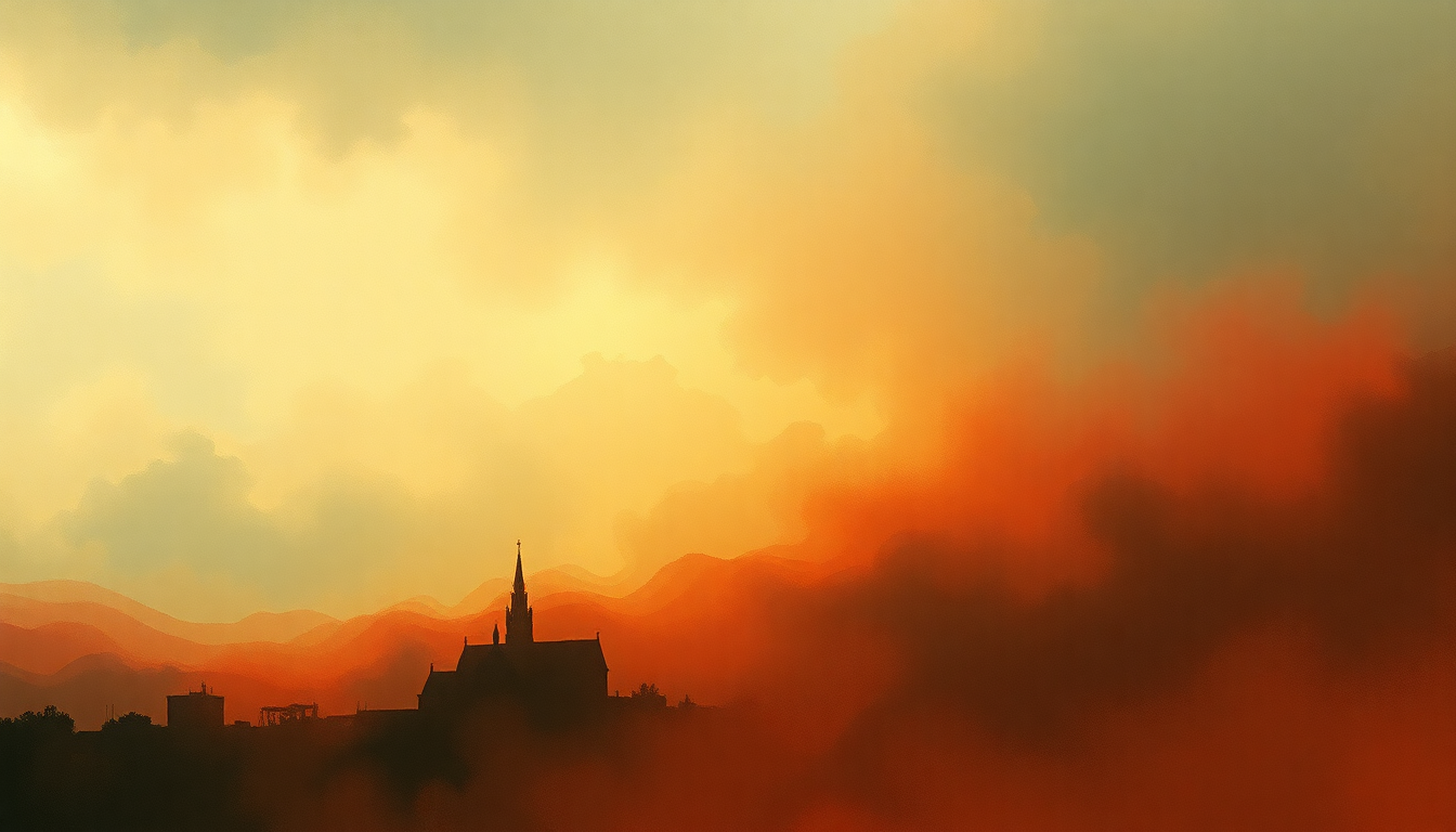 Fan-driven abstract illustration evoking the emotional arc of Köln, January 24, 1975, Part I by Keith Jarrett