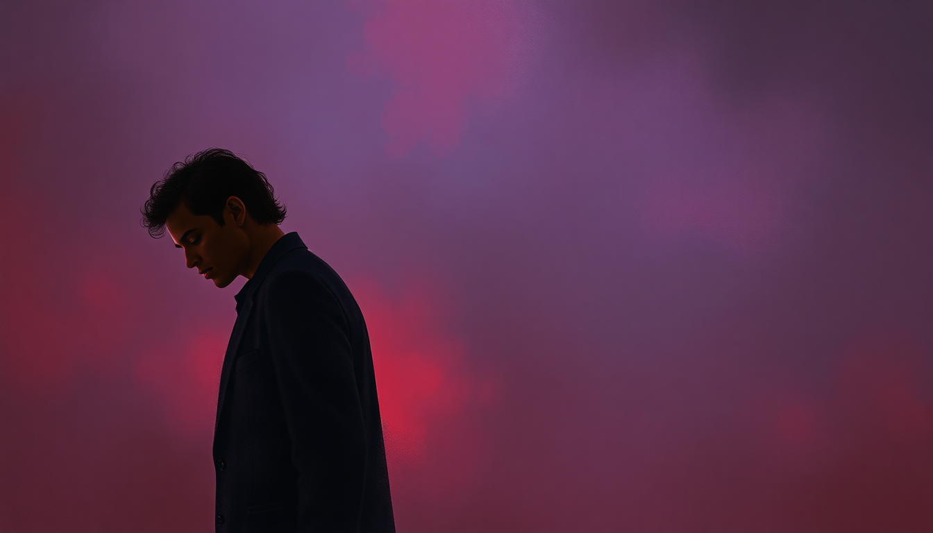 Fan-driven abstract illustration evoking the emotional arc of The Lady in My Life by Michael Jackson