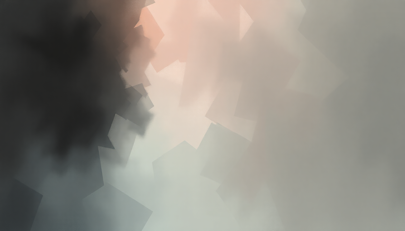 Fan-driven abstract illustration evoking the emotional arc of The Line by Foo Fighters